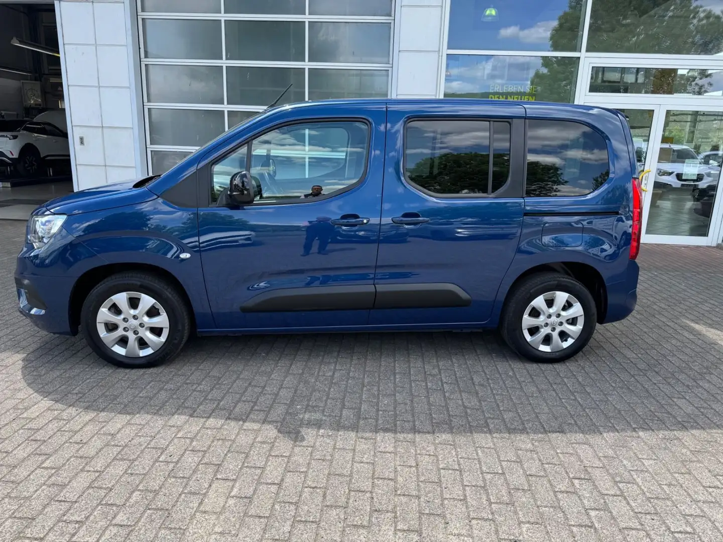 Opel Combo Life E - e Elegance Blau - 2