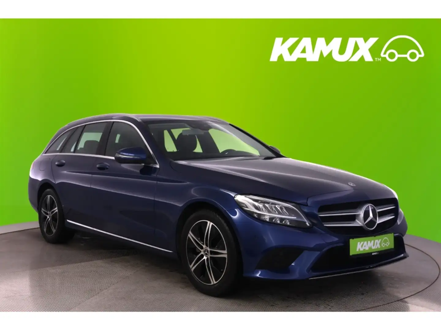 Mercedes-Benz C 200 d T 9G-tronic Avantgarde+LED+AHK+KAMERA Azul - 1