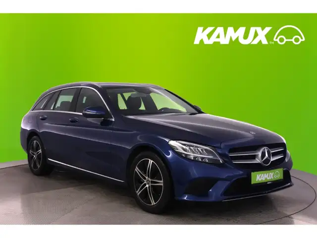 Mercedes-Benz C 200 d T 9G-tronic Avantgarde+LED+NAVI+AHK+PDC