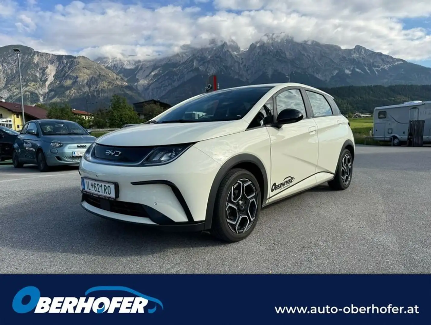 BYD Dolphin 60,4 kWh Comfort Österreich Paket Weiß - 1