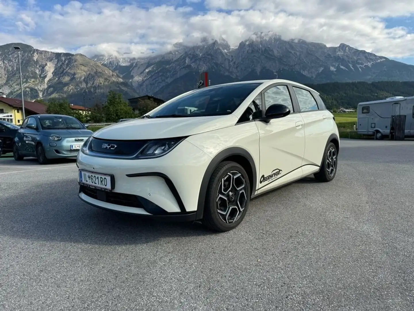 BYD Dolphin 60,4 kWh Comfort Österreich Paket Weiß - 2