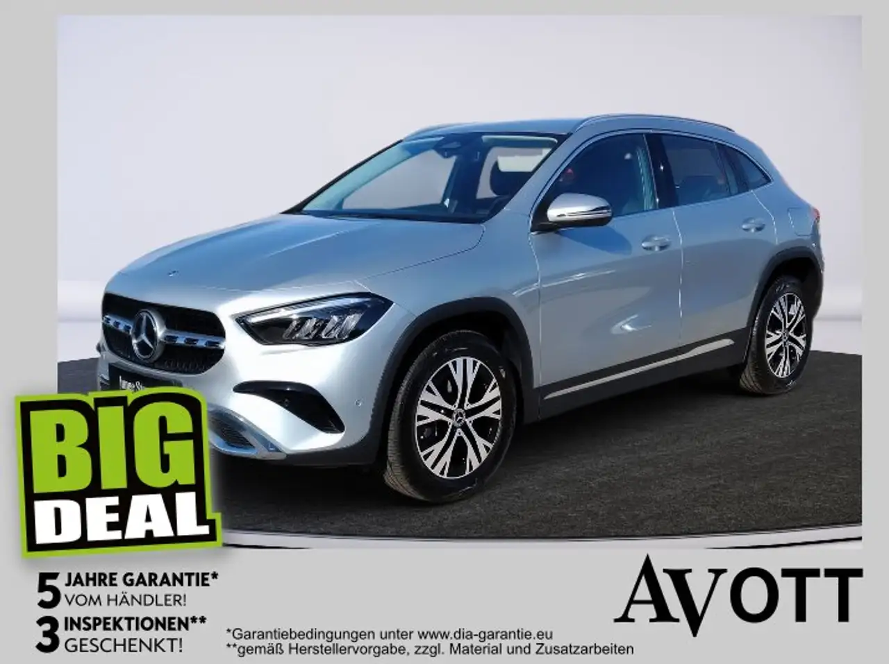 Mercedes-Benz GLA 180