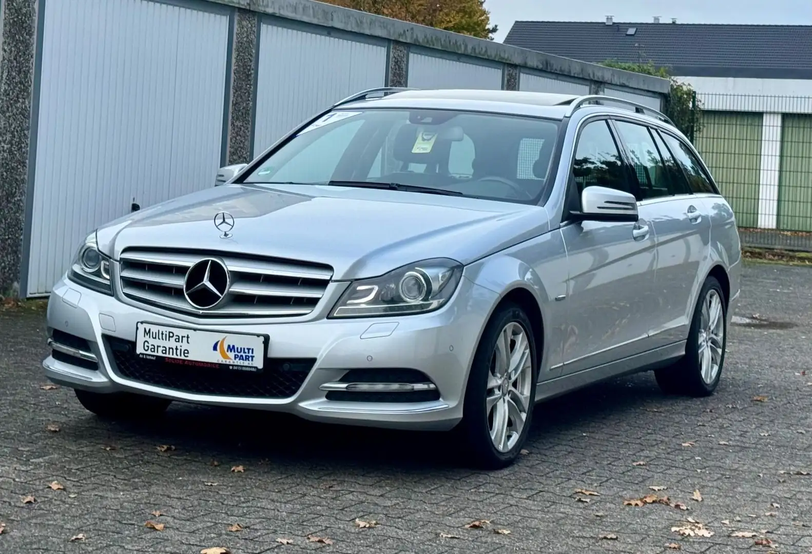 Mercedes-Benz C 220 T CDI BlueEfficiency Argent - 2