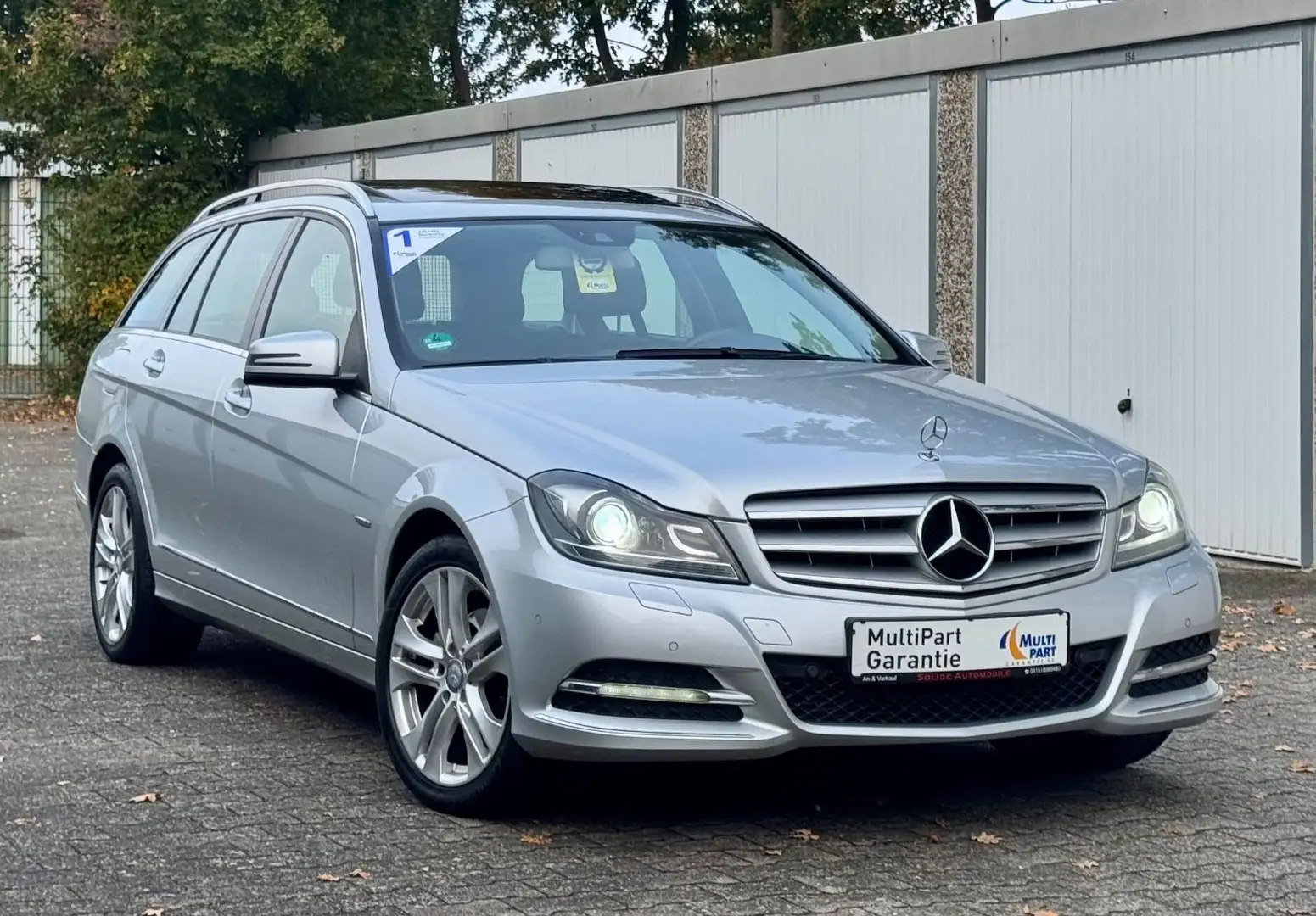 Mercedes-Benz C 220 T CDI BlueEfficiency Argent - 1