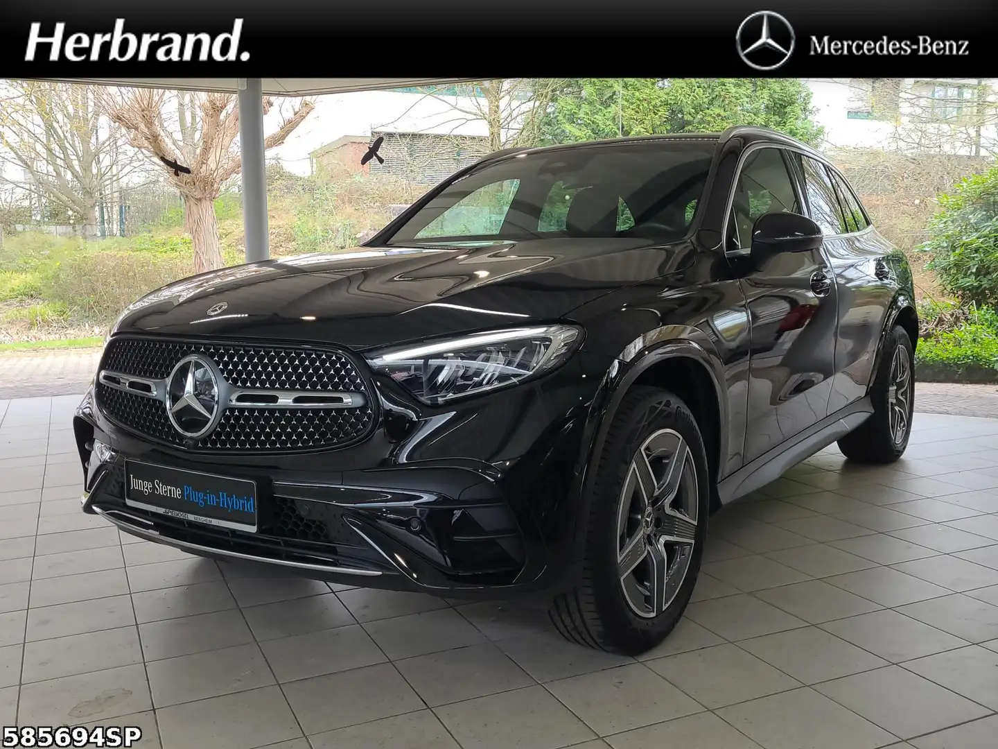 Mercedes-Benz GLC 300 e 4matic AMG Line  LED AHK Easy-Pa. Spur Schwarz - 1