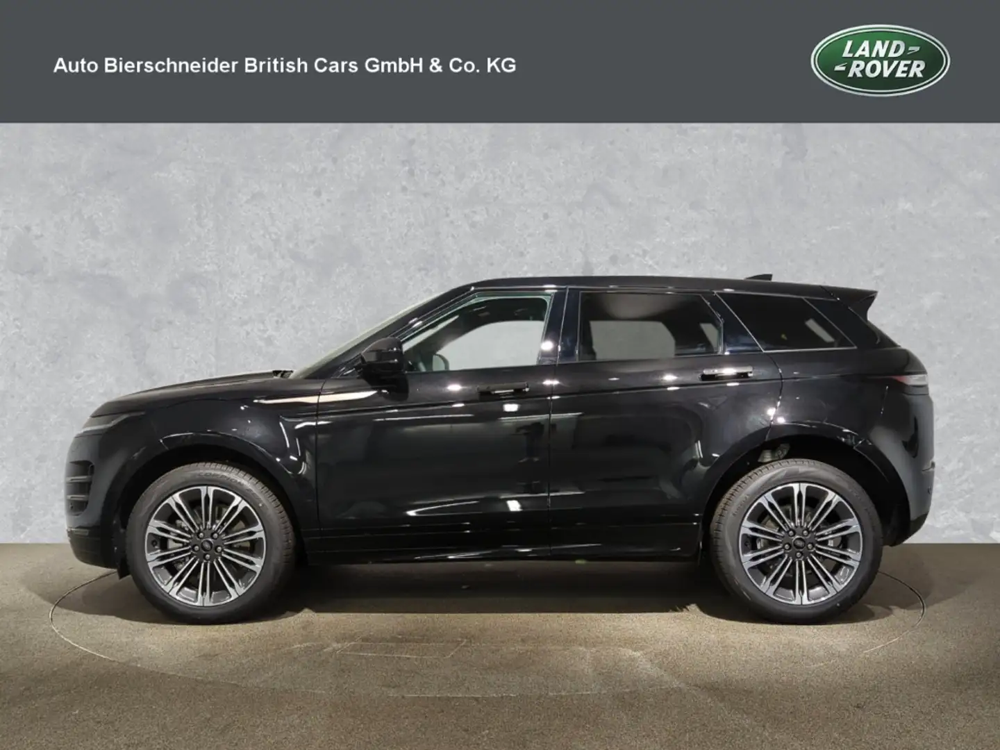 Land Rover Range Rover Evoque P200 Dynamic HSE WINTER-PAKET DAB PANO 20 Fekete - 2