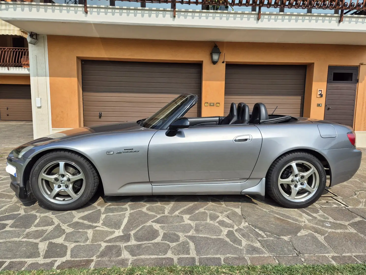 Honda S 2000 Tagliandata, STORICA iscritta ASI Plateado - 2