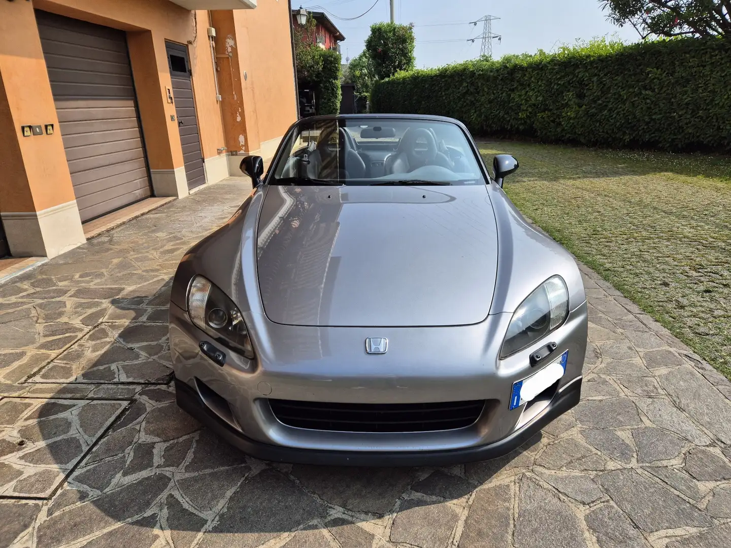 Honda S 2000 Tagliandata, STORICA iscritta ASI Plateado - 1