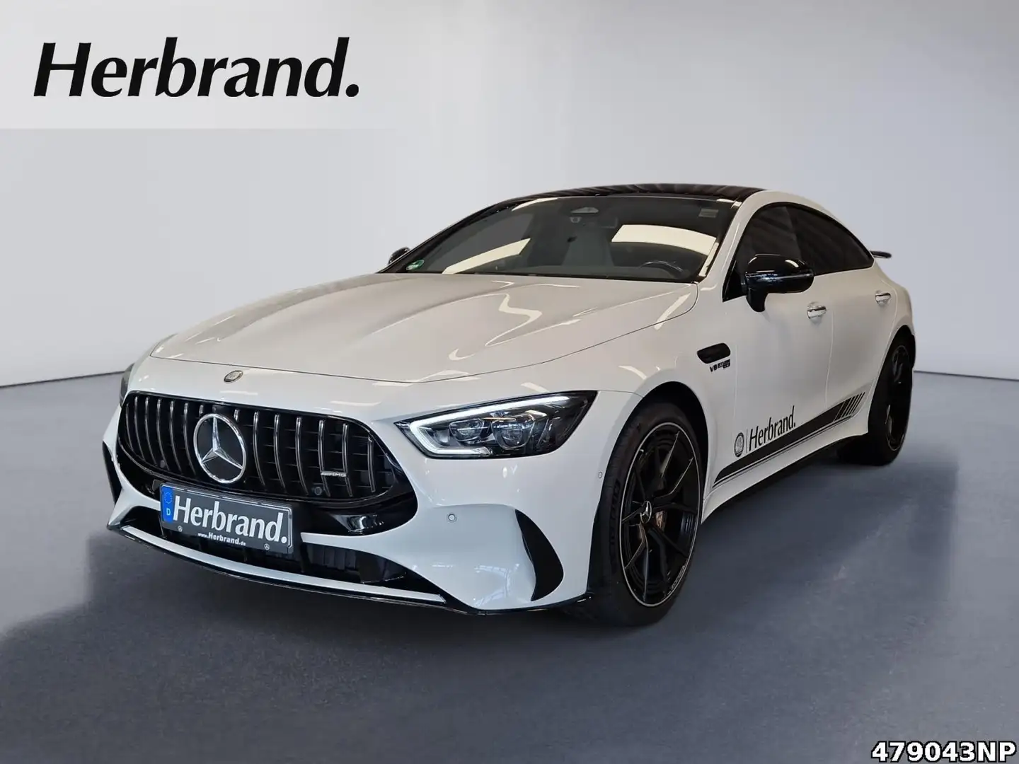 Mercedes-Benz AMG GT 63 S 4MATIC+ +PERFOM. SITZE+KERAMIK+PANO+ Blanc - 1
