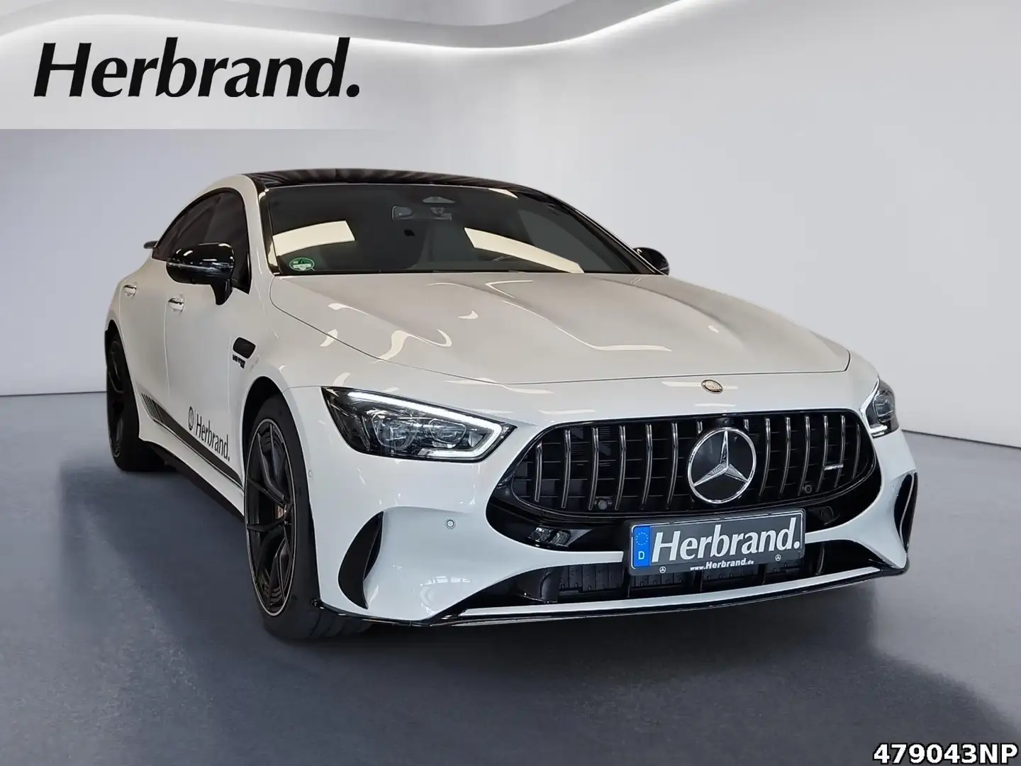 Mercedes-Benz AMG GT 63 S 4MATIC+ +PERFOM. SITZE+KERAMIK+PANO+ Blanc - 2