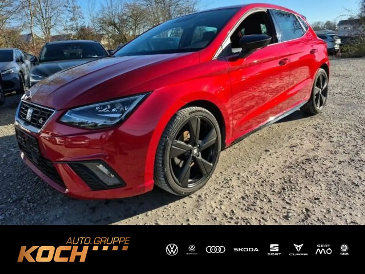 SEAT Ibiza 1.5 TSI Black Edition Kamera LED Rot - 1
