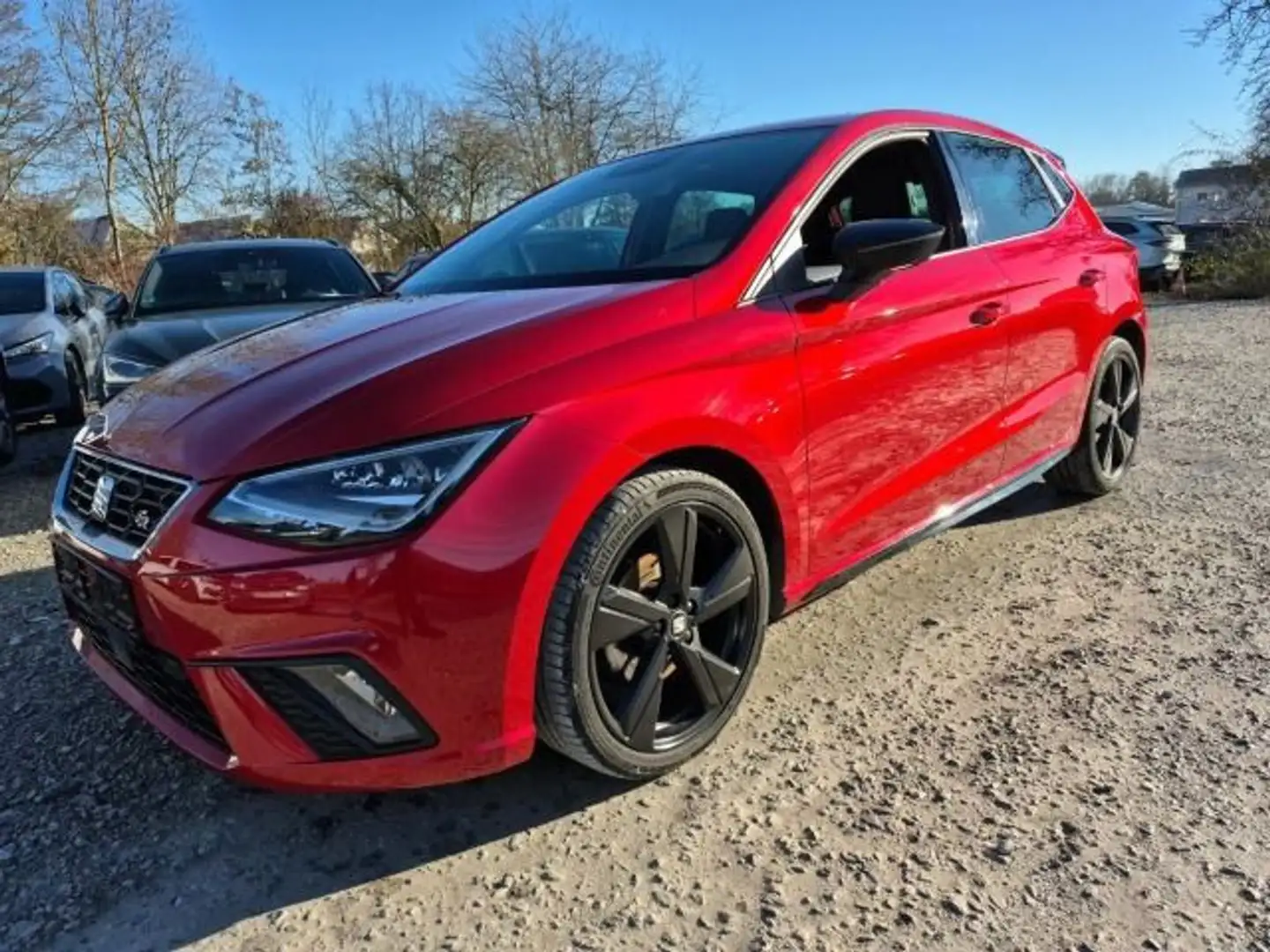 SEAT Ibiza 1.5 TSI Black Edition Kamera LED Rot - 2