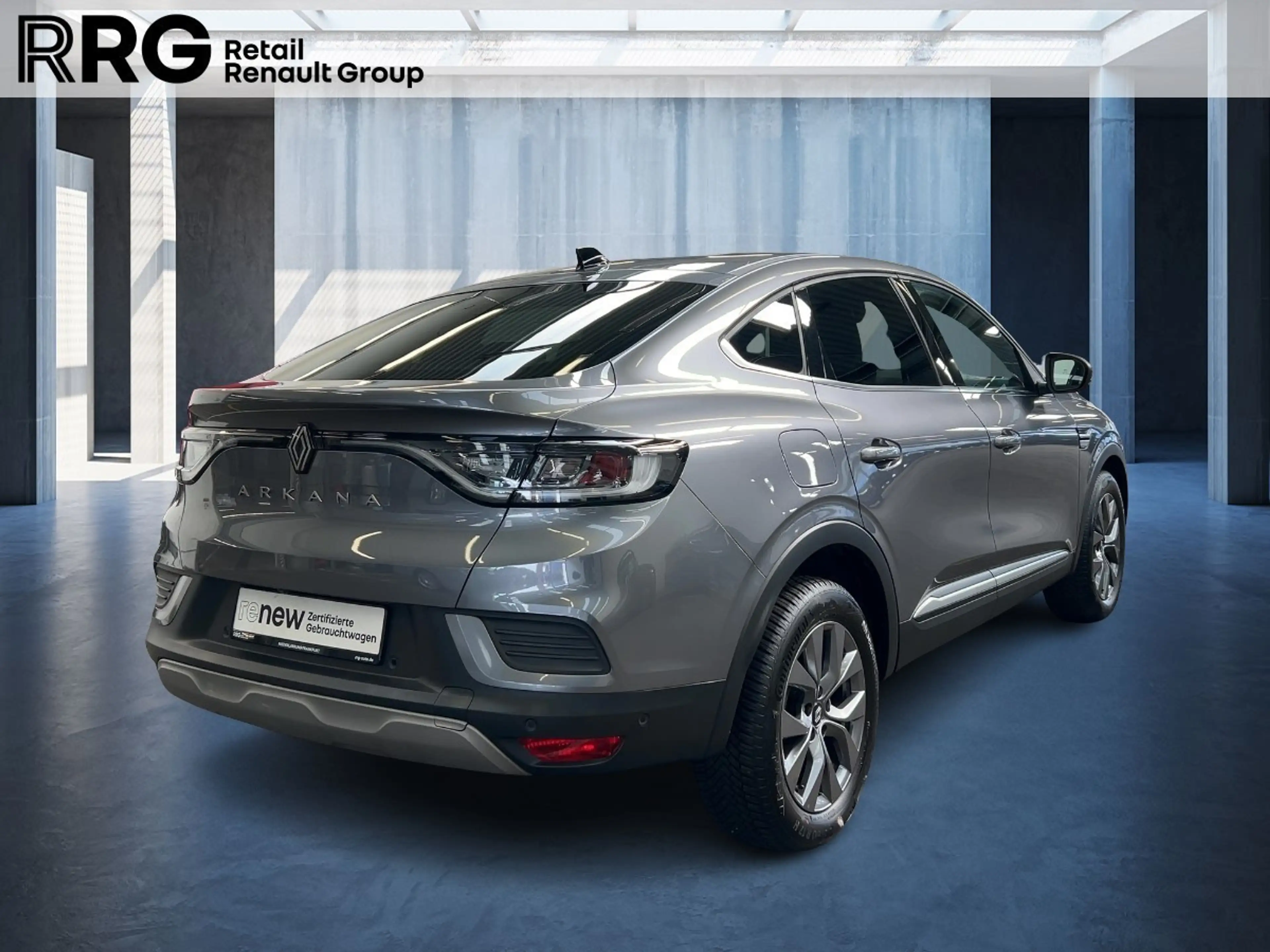 Renault Arkana TECHNO TCe 140 MILD-HYBRID EDC Comfort+City-Paket — photo 5