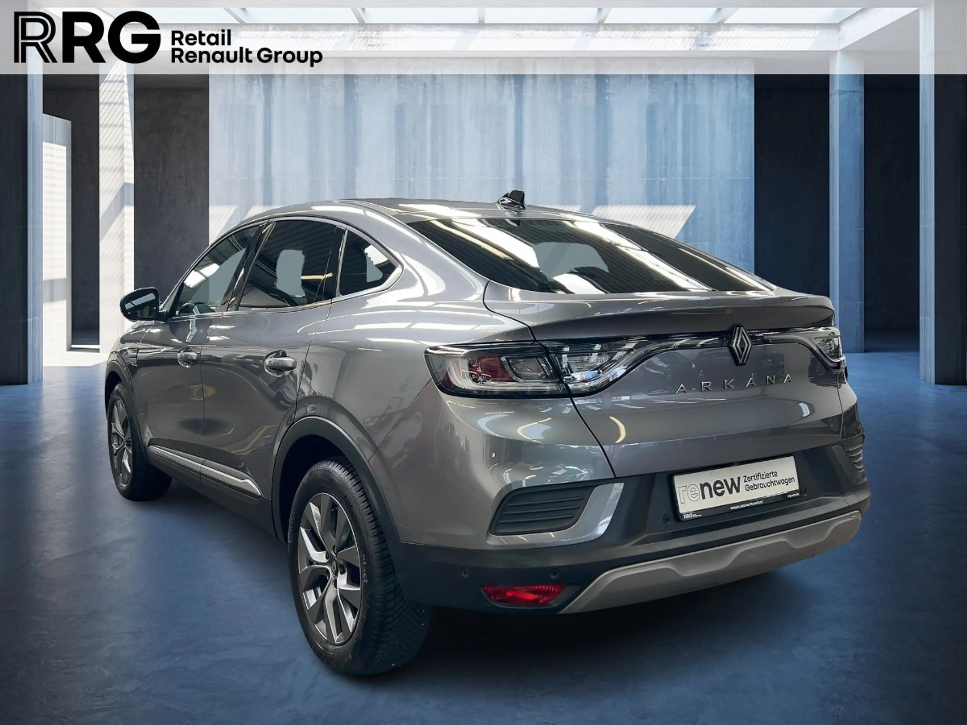 Renault Arkana TECHNO TCe 140 MILD-HYBRID EDC Comfort+City-Paket — photo 4
