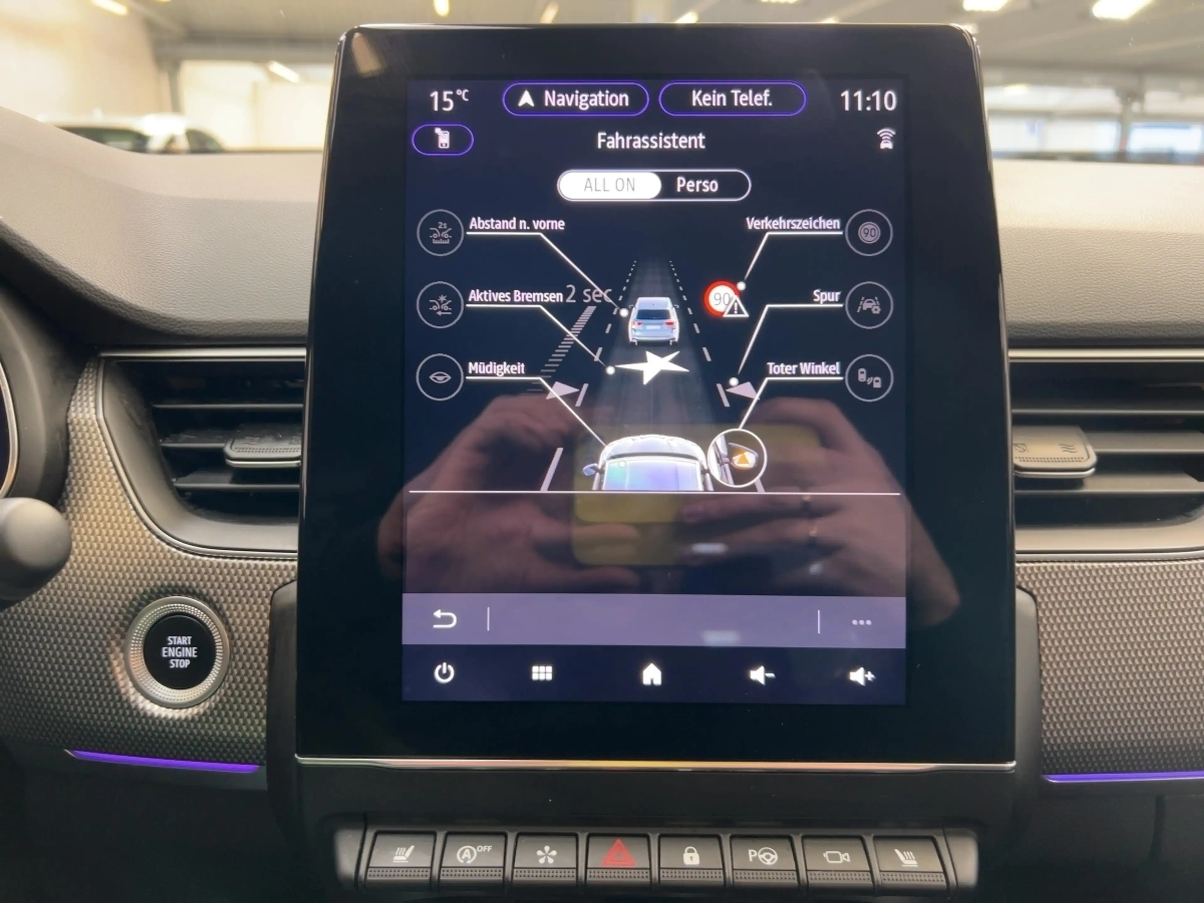 Renault Arkana TECHNO TCe 140 MILD-HYBRID EDC Comfort+City-Paket — photo 13