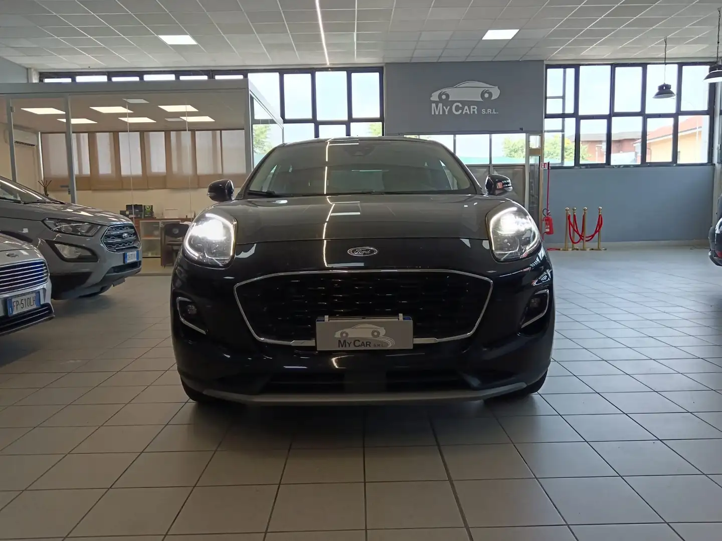 Ford Puma Benzina/Ibrida Manuale Negro - 2