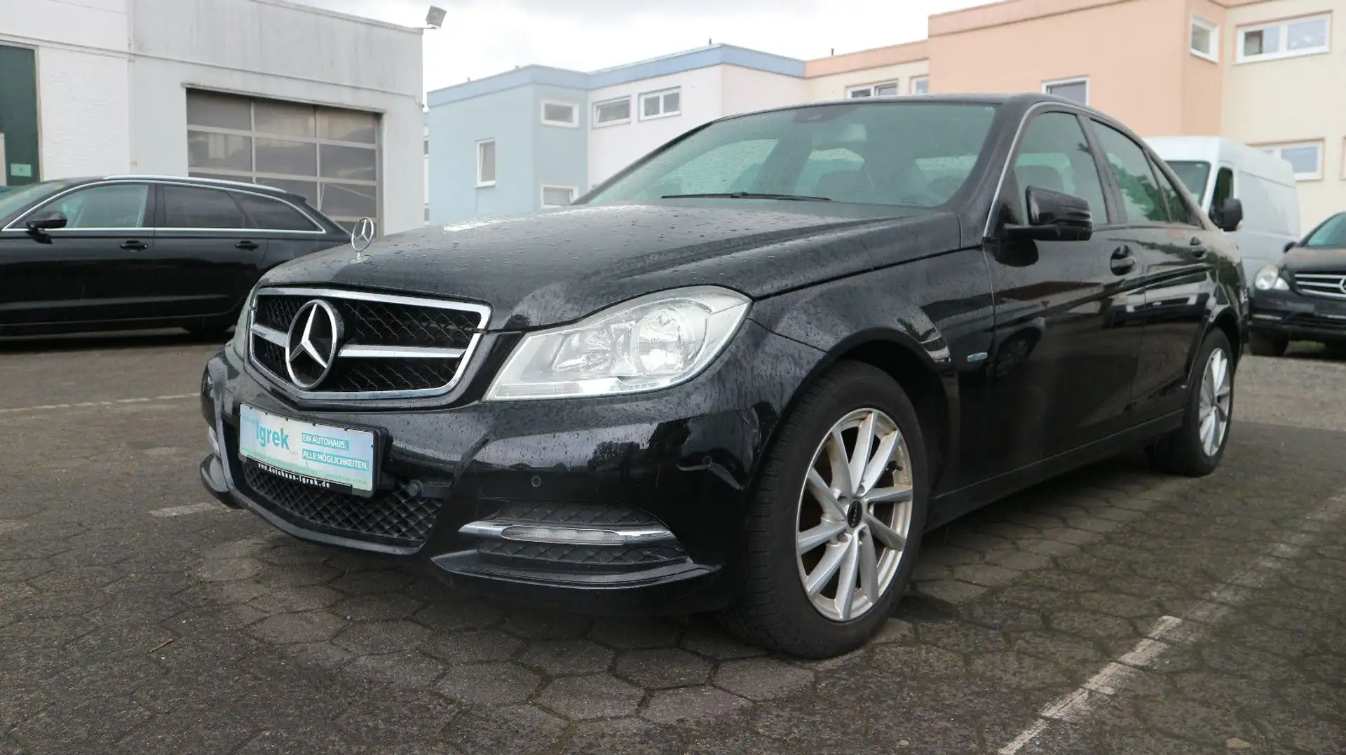 Mercedes-Benz C 220 CDI BlueEfficiency Noir - 1