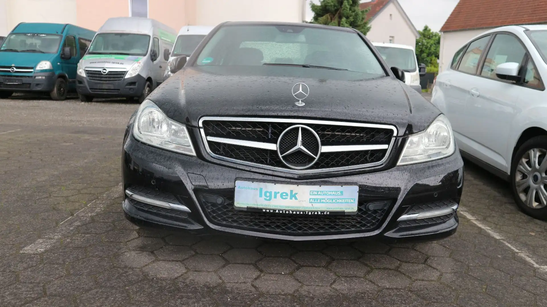 Mercedes-Benz C 220 CDI BlueEfficiency Noir - 2