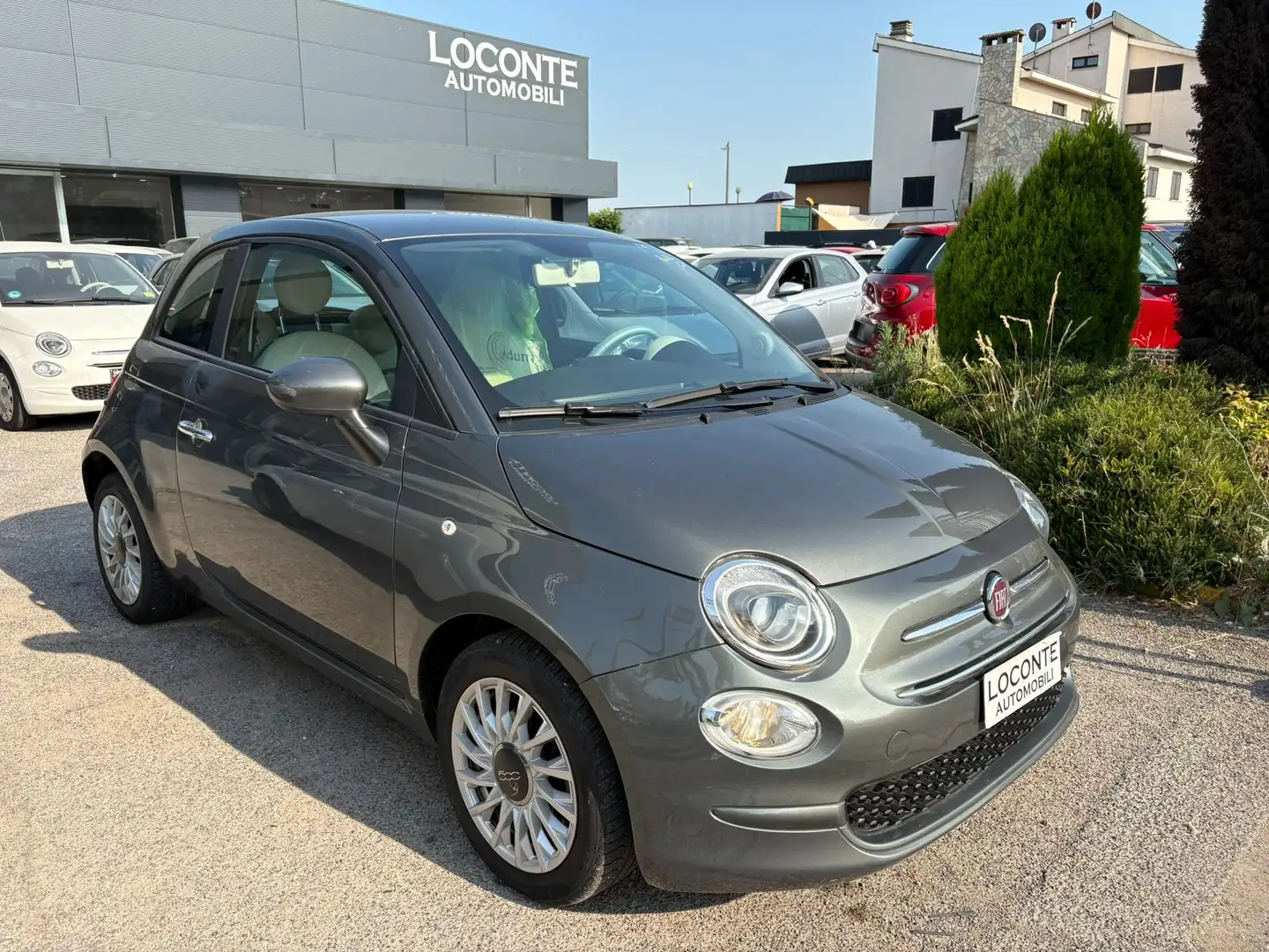 Fiat 500 1.0 hybrid Lounge 70cv Grigio - 1