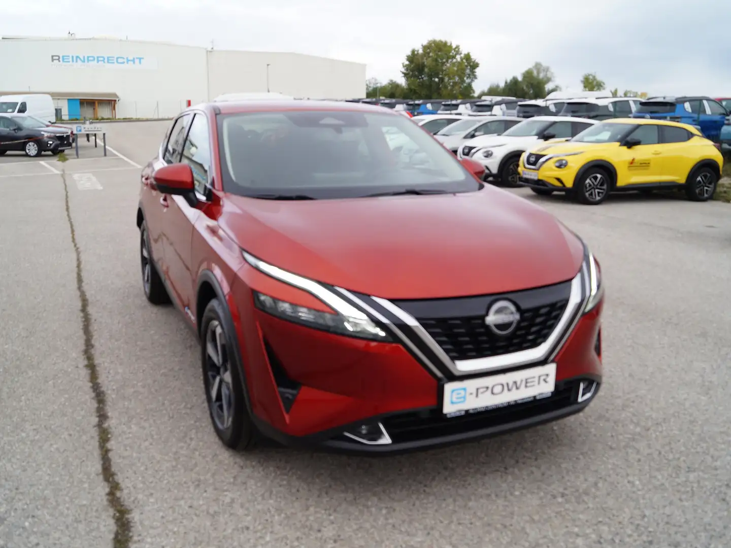 Nissan Qashqai e-Power N-Connecta Business Rouge - 2