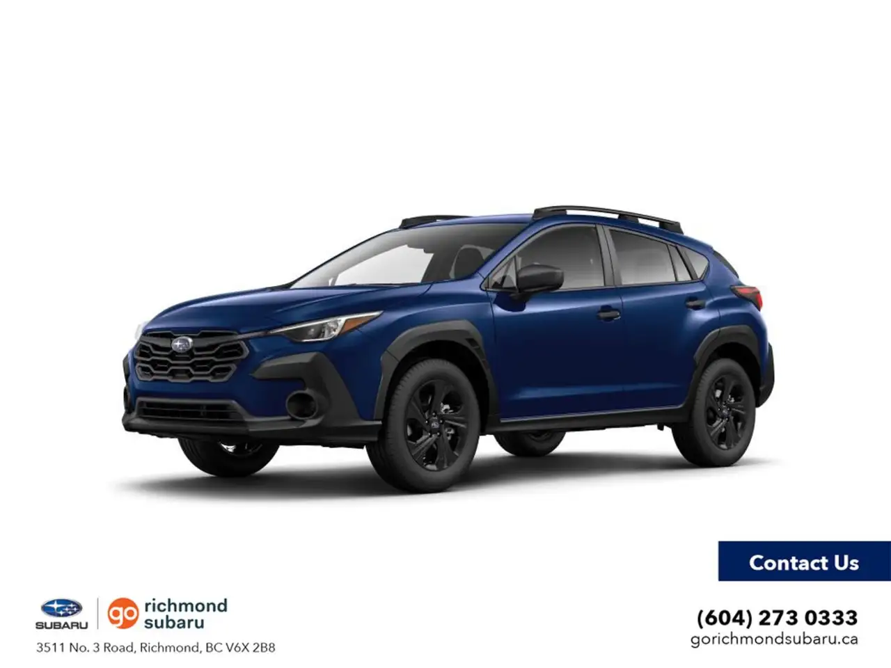 2026 Subaru Crosstrek