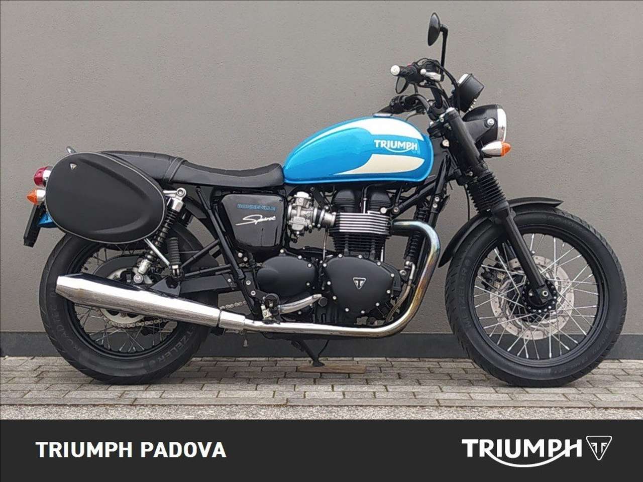 Triumph Bonneville Spirit