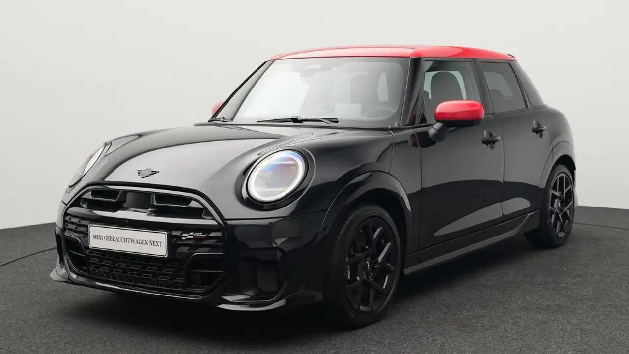 MINI Cooper C John Cooper Works Trim