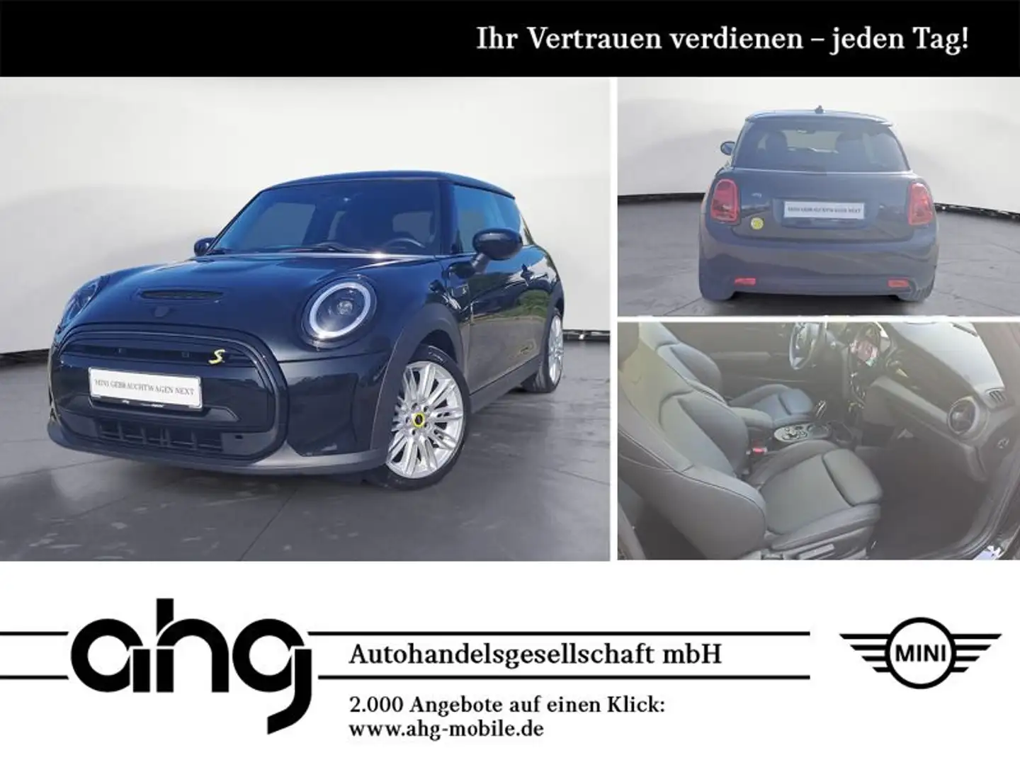 MINI Cooper SE . Classic Trim Navi Panorama HiFi PDC Schwarz - 1