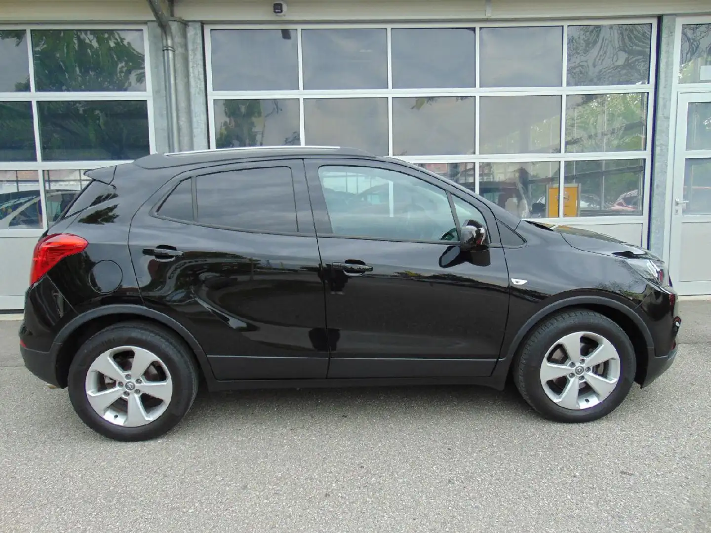 Opel Mokka X Mokka X 1.4 Turbo Edition Start/Stop Schwarz - 2