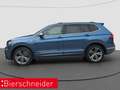 Volkswagen Tiguan Allspace 2.0 TDI DSG 4Mo. R-Line PANO AHK VIEW ACC Blau - thumbnail 4