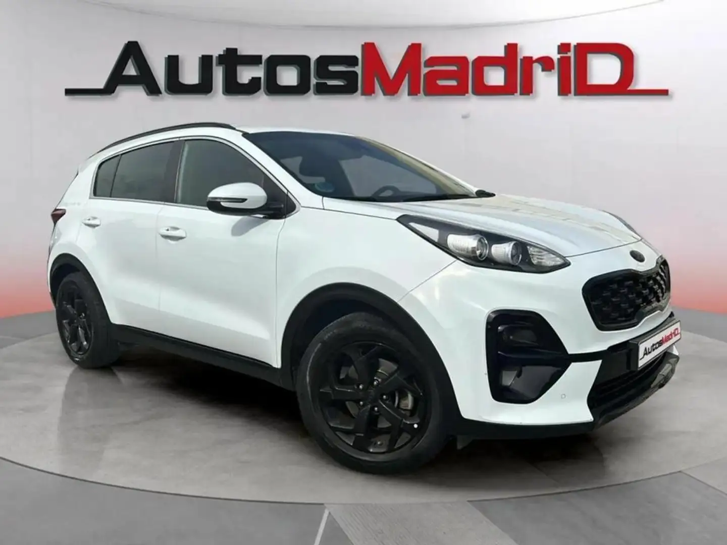 Kia Sportage 1.6 MHEV Black Edition 100kW (136CV) 4x2 Blanc - 1