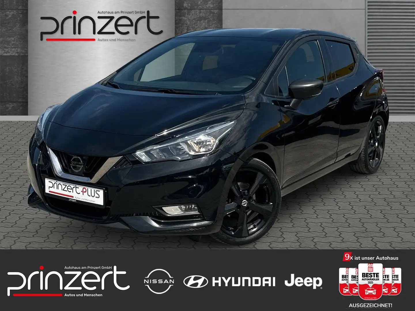 Nissan Micra 1.0 DIG-T MT6 "N-Sport" Alcantara*Allwetter Černá - 1