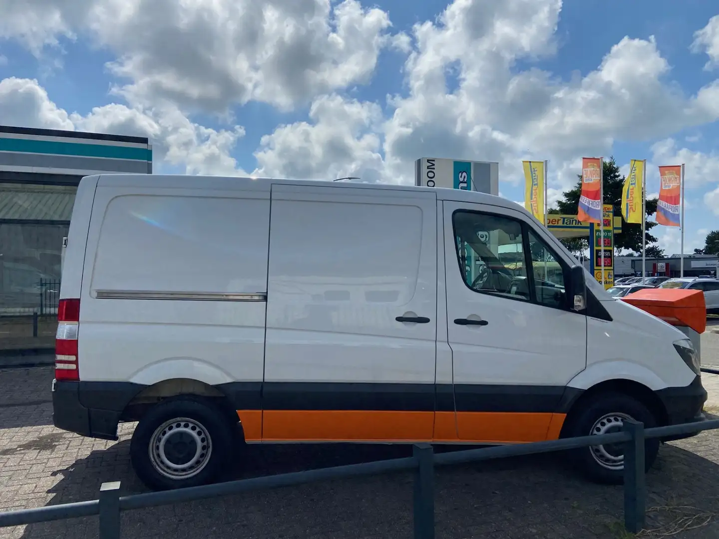 Mercedes-Benz Sprinter 213 CDI L1H1 Airco | Trekhaak | Gev. Stoel | Camer Wit - 2