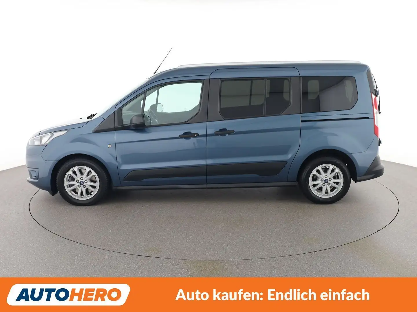 Ford Transit Connect 1.5 TDCi EcoBlue Kombi Trend lang Blau - 1