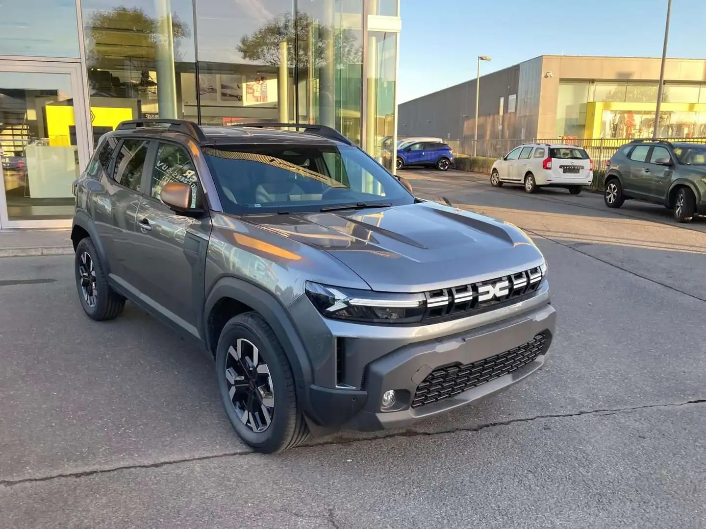 Dacia Duster Extreme ECO-G 100 Gris - 1