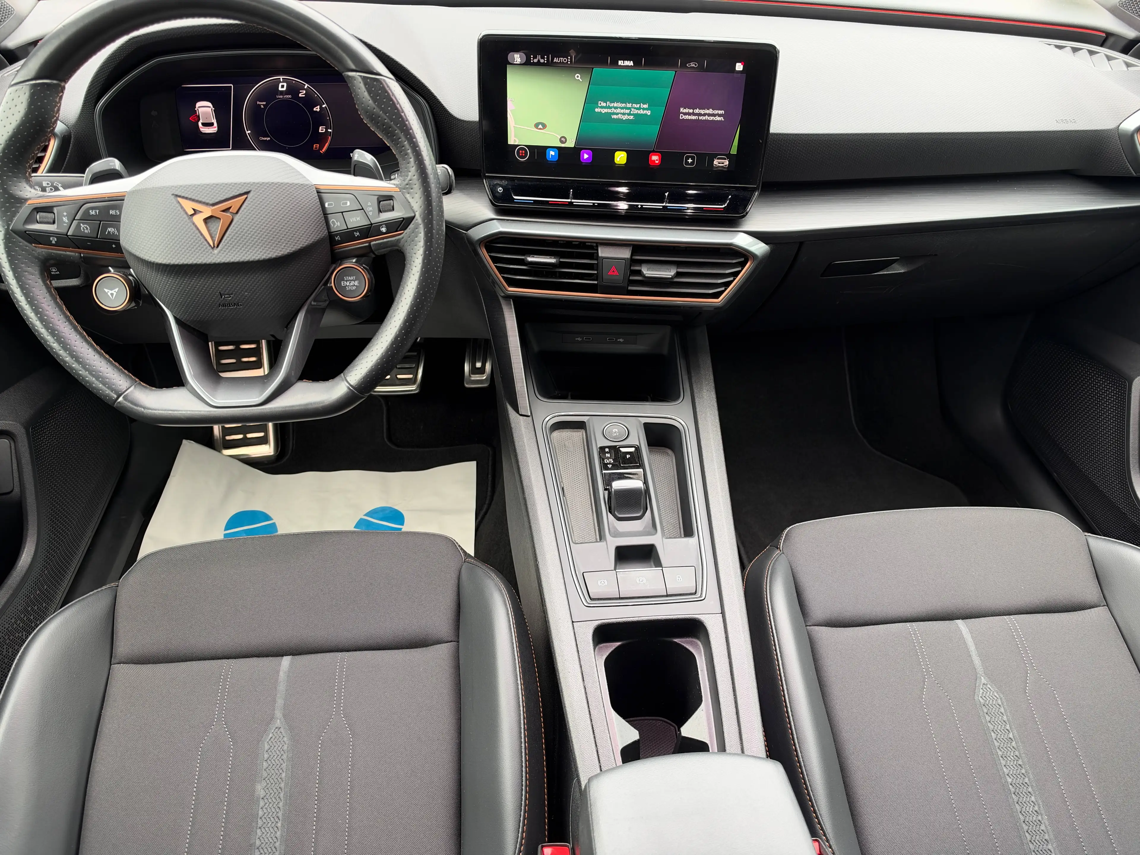 CUPRA Leon VZ e-Hybrid *PANORAMA*DAB*LED*SPORTSITZE*NAVI*TOP — photo 11