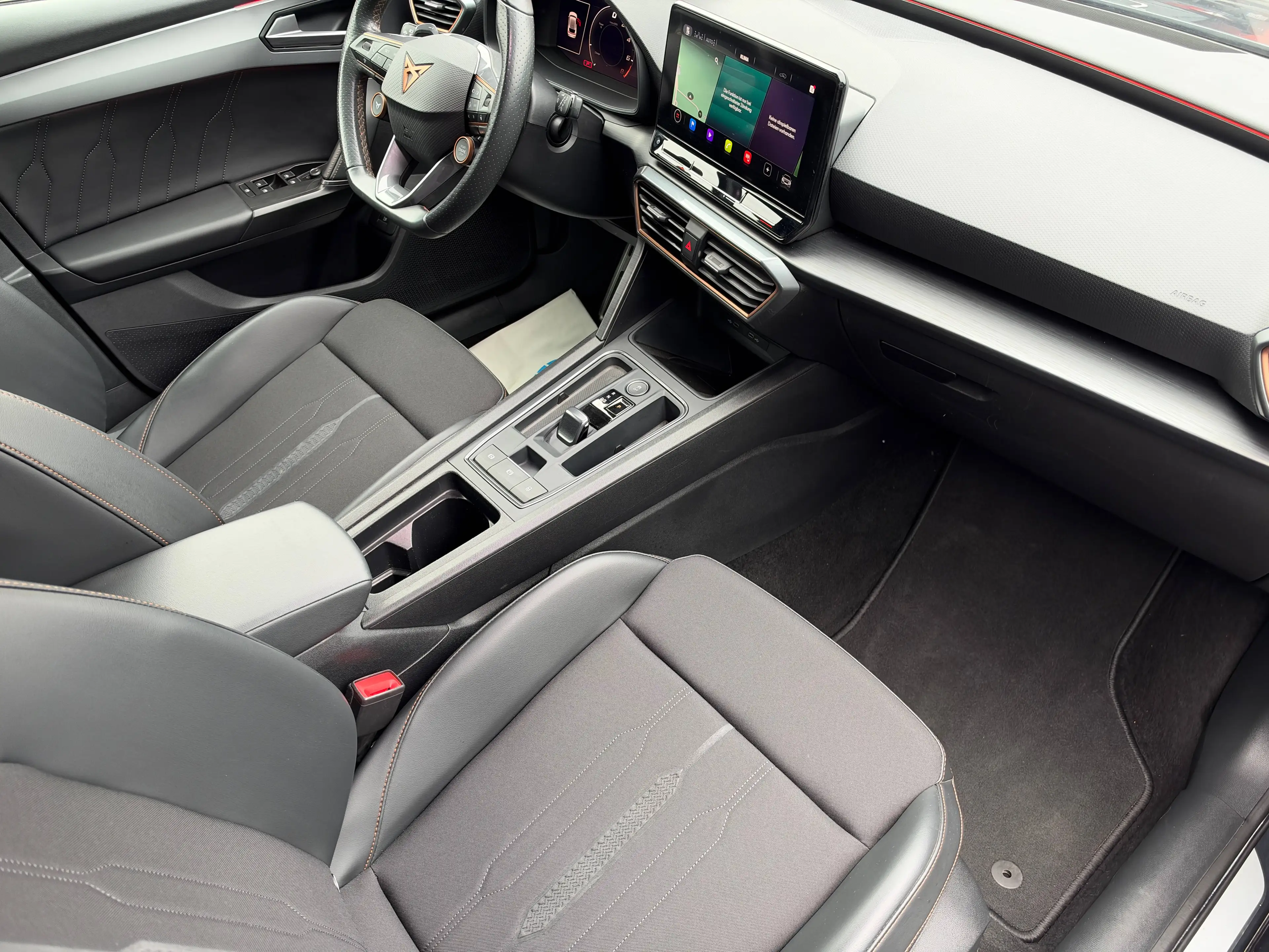 CUPRA Leon VZ e-Hybrid *PANORAMA*DAB*LED*SPORTSITZE*NAVI*TOP — photo 14