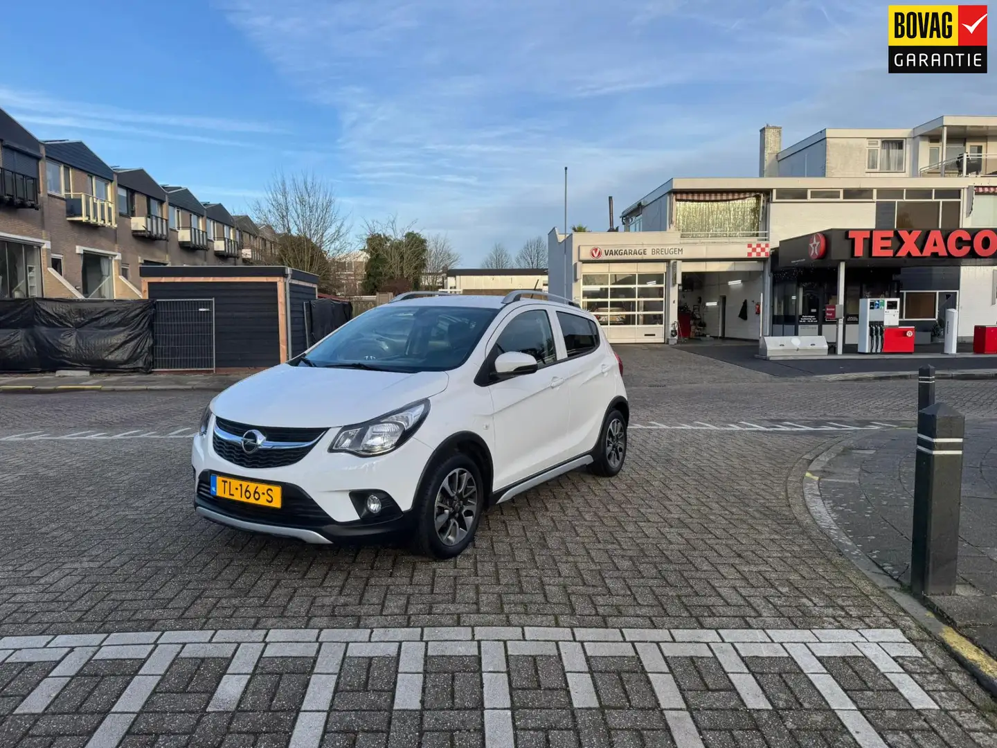 Opel Karl 1.0 Rocks Online Edition Blanc - 1