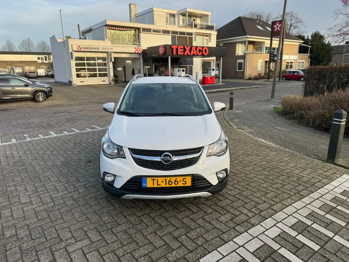 Opel Karl 1.0 Rocks Online Edition Blanc - 2