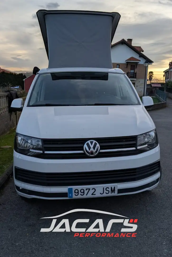 Volkswagen T5 California 2.0TDI BMT Beach 110kw Blanco - 1