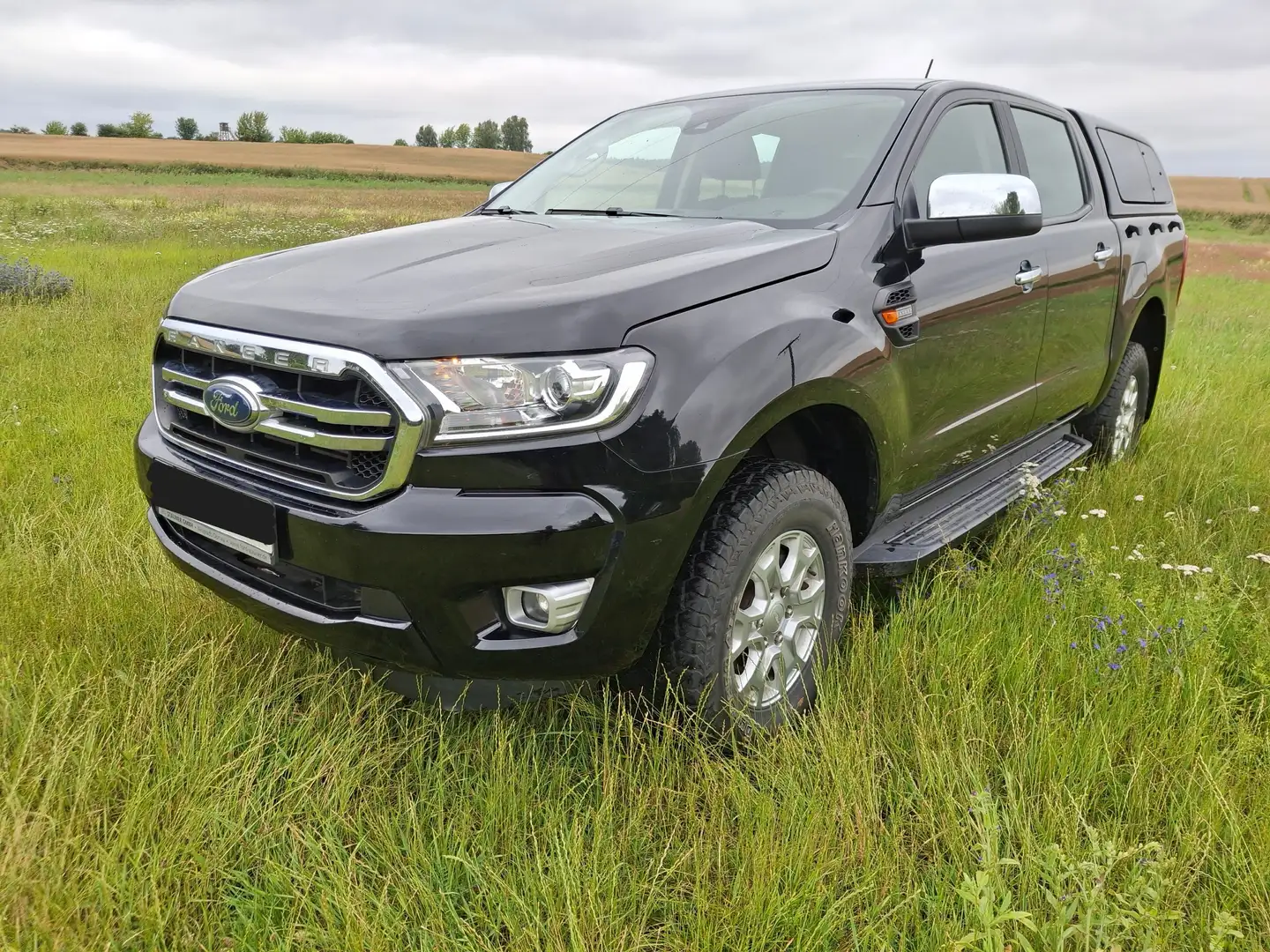 Ford Ranger Ranger 2,0 l EcoBlue XLT Schwarz - 1