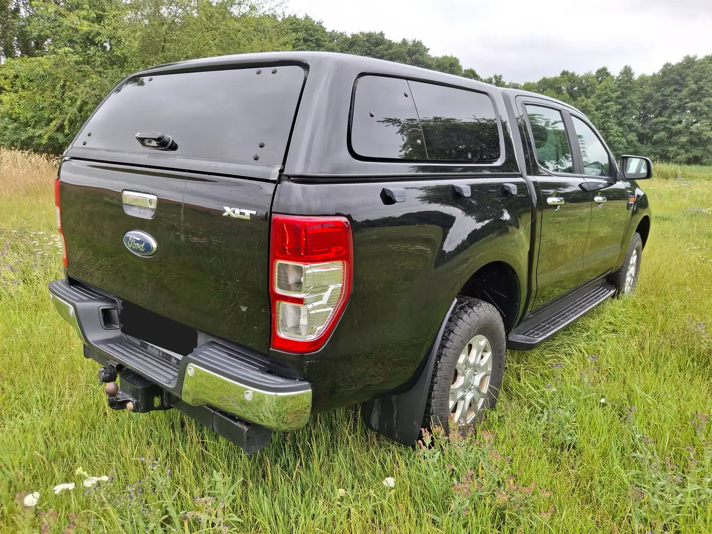Ford Ranger Ranger 2,0 l EcoBlue XLT Schwarz - 2