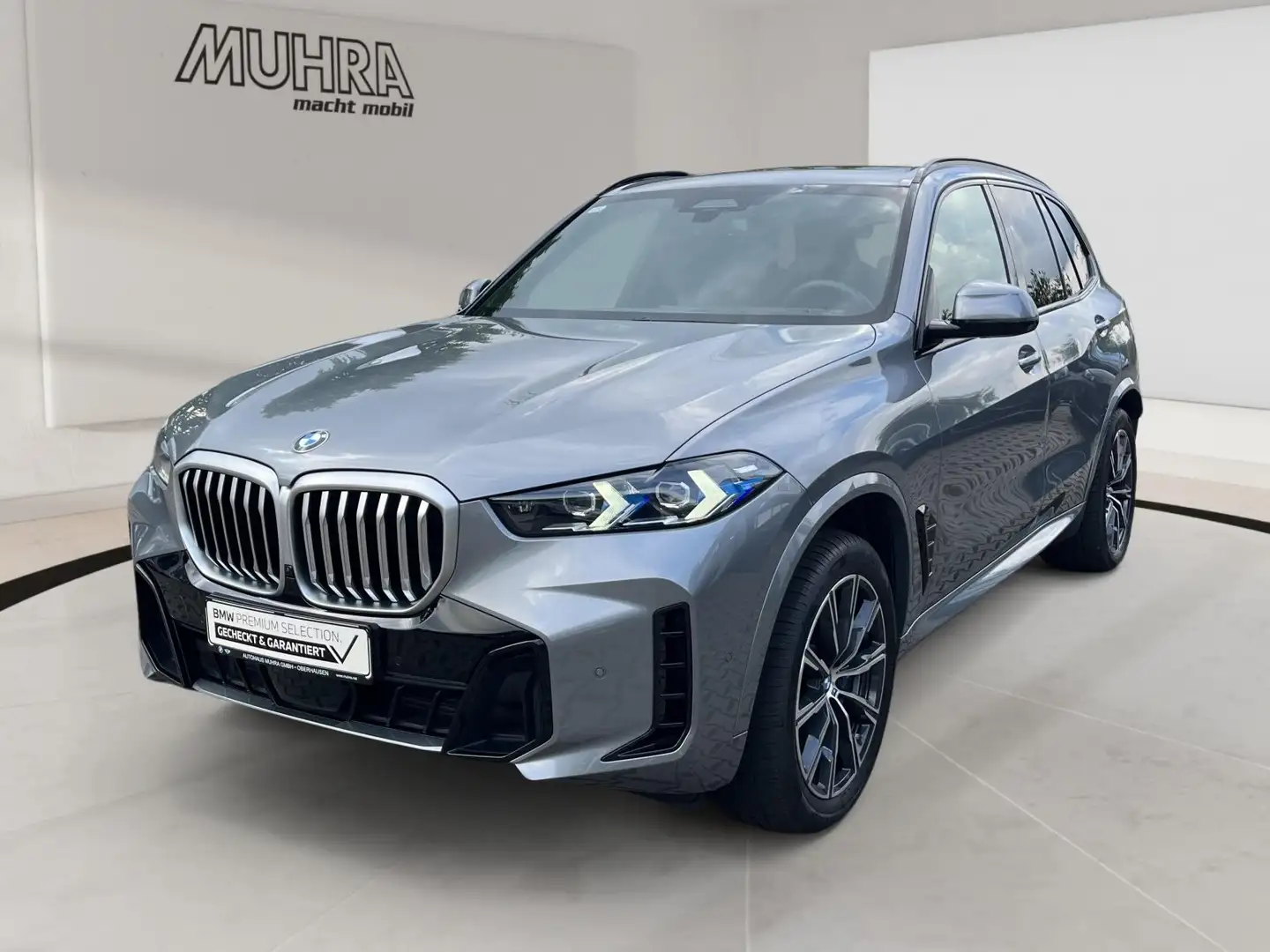 BMW X5 xDrive30d M Sport Autobahnas. Pano Sthzg. AHK Grau - 2