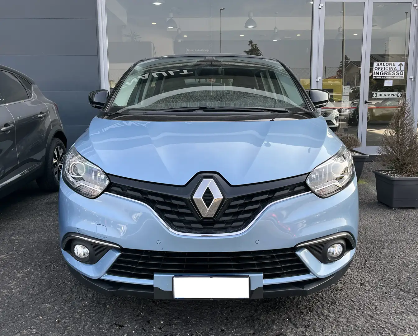 Renault Scenic 1.7 blue dci Sport Edition2 120cv EDC Blauw - 2