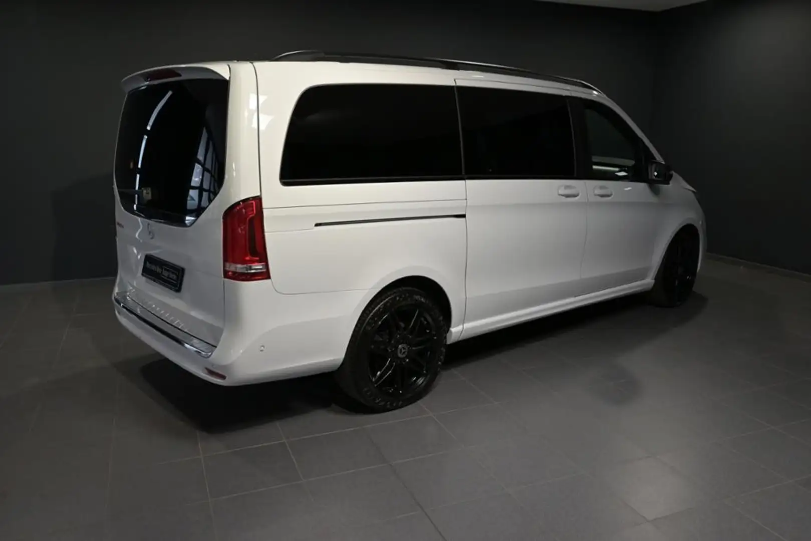 Mercedes-Benz V 250 Avantgarde lang 7-Sitze Distronic PANO AMG Standhe Biały - 2