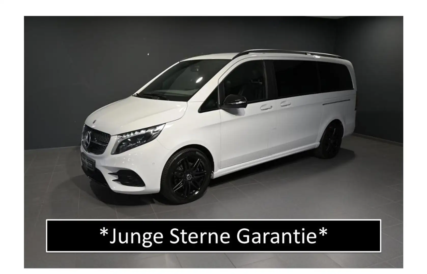 Mercedes-Benz V 250 Avantgarde lang 7-Sitze Distronic PANO AMG Standhe Weiß - 1
