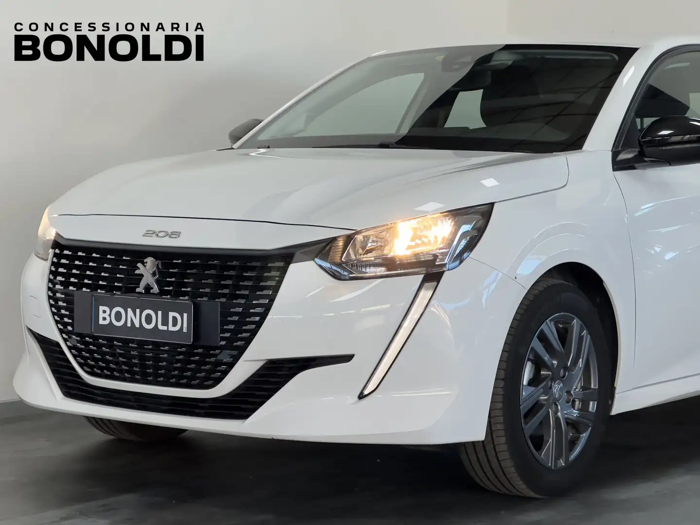 Peugeot 208 208 PureTech 100 Stop&Start 5 porte Active Pack Bianco - 2