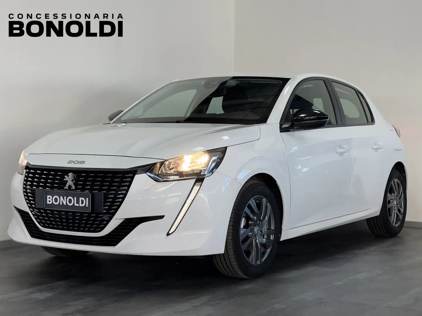 Peugeot 208 208 PureTech 100 Stop&Start 5 porte Active Pack Bianco - 1