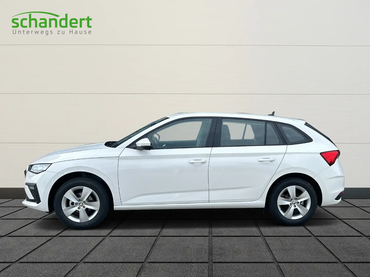 Skoda Scala 1.0 TSI Essence LED Klima Sitzheizung Weiß - 2
