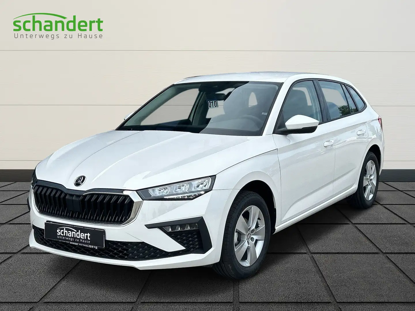 Skoda Scala 1.0 TSI Essence LED Klima Sitzheizung Weiß - 1